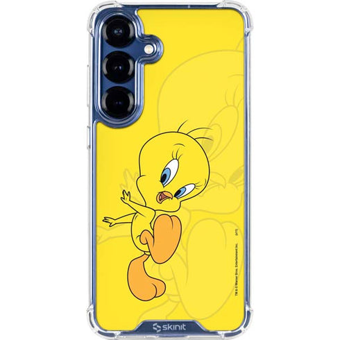 Looney Tunes Tweety Bird Double Galaxy S25 Clear Case